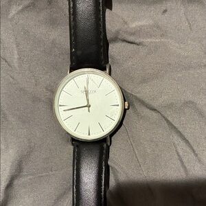 Black and Silver Men's Watch